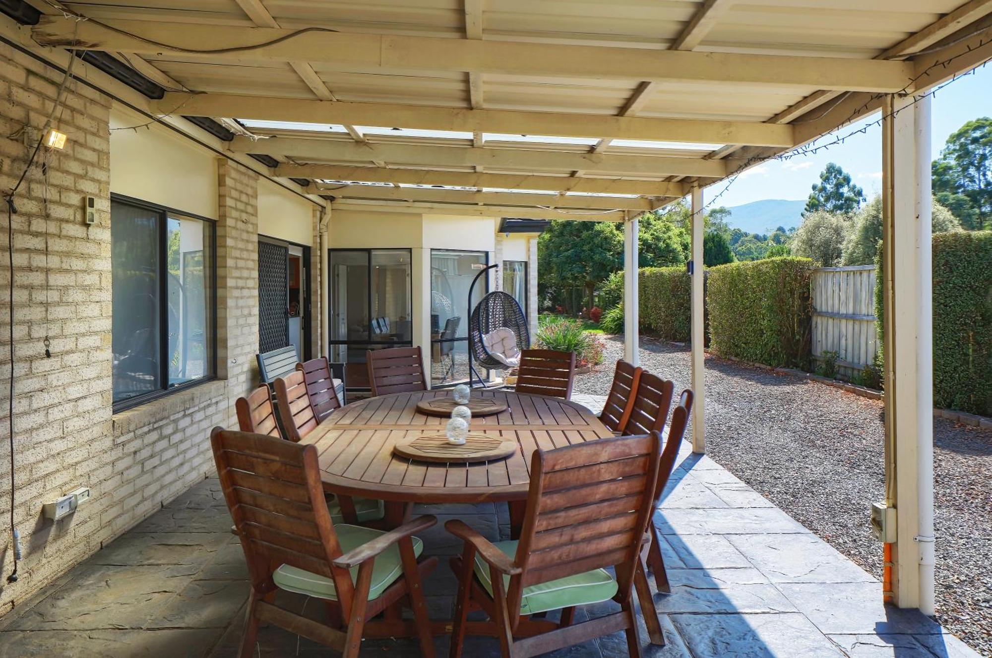 A Holiday Home For All Seasons - Modern, Peaceful, Family Friendly Healesville Exterior foto